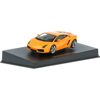 👉 Modelauto AUTOart oranje Die-Cast Lamborghini Gallardo LP560-4 - schaal 1:43 674110546163