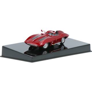 👉 Modelauto AUTOart rood Die-Cast Chevrolet Corvette Stingray - schaal 1:43 674110510027