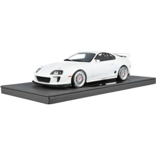 👉 Modelauto TopMarques wit resin Toyota Enrique Munoz Twin Turbo ERM Supra - schaal 1:18 7445902860865