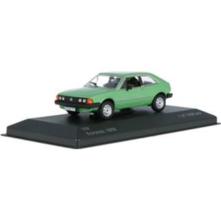 👉 Modelauto WhiteBox green metallic Die-Cast Volkswagen Scirocco MKI - schaal 1:43