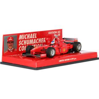 👉 Modelauto Michael Schumacher Scuderia Ferrari ichamps Die-Cast F300 