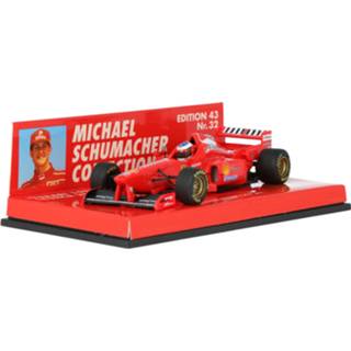 👉 Modelauto Michael Schumacher Scuderia Ferrari ichamps Die-Cast F310 