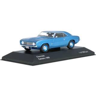 Modelauto WhiteBox blauw Die-Cast Chevrolet Camaro - schaal 1:43