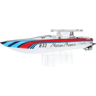 👉 Modelauto spark wit resin Lancia Martini Bianco Off Shore Power Boat - schaal 1:43 9580006923011