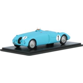 👉 Modelauto spark resin Bugatti 57S Tank - schaal 1:43 9580006420398