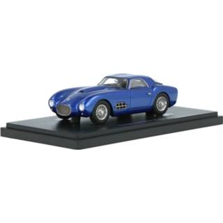 👉 Modelauto AutoCult blue metallic resin Ferrari 250 GTO Moal Gatto - schaal 1:43 7445902953994