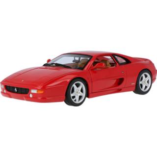 👉 Modelauto hotwheels rood Die-Cast Ferrari F355 Berlinetta - schaal 1:18 746775375676