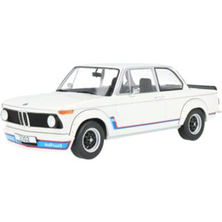 👉 Modelauto Modelcar Group wit Die-Cast BMW 2002 Turbo (E20) - schaal 1:18 4052176577912