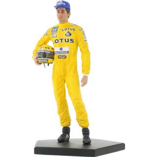 👉 Model auto Monaco GP Ayrton Senna Iron Studios lotus resin 99T - Modelauto schaal 1:10 4250039684412