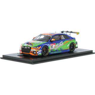 👉 Model auto LMS spark Bonk Motorsport resin Audi RS3 - Modelauto schaal 1:43 9580006755353