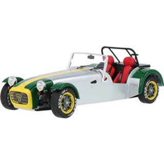 👉 Modelauto solido donkergroen Lotus Seven - schaal 1:18 3663506008481