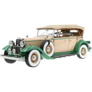 👉 Modelauto Sun Star Light Tan Die-Cast Ford Lincoln KB Top Up - schaal 1:18 657440061643