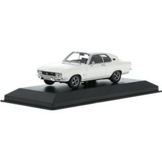 👉 Modelauto ichamps mannen wit Die-Cast Opel Manta - schaal 1:43 4012138172814