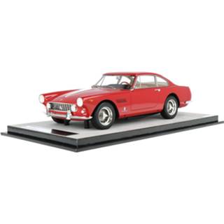 👉 Modelauto tecnomodel Rosso Corsa resin Ferrari F 250 GTE 2+2 - schaal 1:18 7445902916982