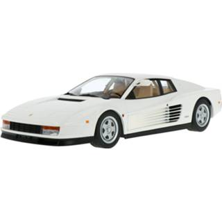 👉 Modelauto KK-Scale wit Die-Cast Ferrari Testarossa 