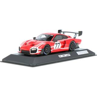 👉 Modelauto spark rood resin Porsche 935 Salzburg - schaal 1:43