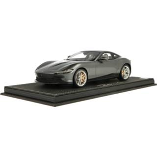 👉 Modelauto BBR Models Grigio Titanio resin Ferrari Roma - schaal 1:18 8051739727265