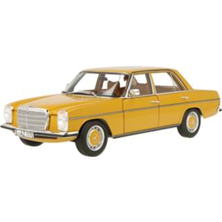 👉 Modelauto norev sahara yellow Die-Cast Mercedes-Benz 200/8 (W115) Serie 2 - schaal 1:18 3551091837718