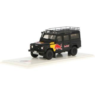 👉 Modelauto TSM zwart resin Land Rover Defender Red Bull 