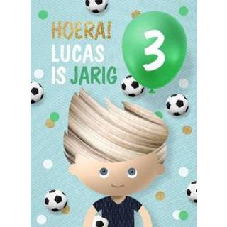 👉 Verjaardagskaart ballon | Luckz