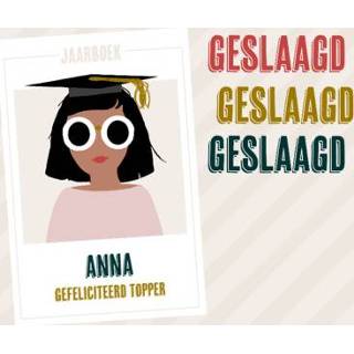 👉 Geslaagd kaart Geslaagdkaart | Greetz Illustratie