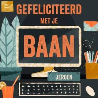 👉 Nieuwe baan | Greetz Illustratie