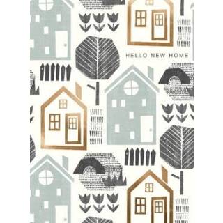 👉 Nieuwe woning | UK Greetings Illustratie