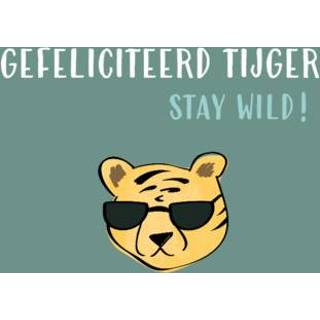 👉 Verjaardagskaart tijger | Greetz