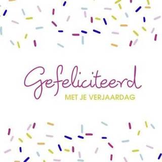 👉 Verjaardagskaart | Greetz Tekst