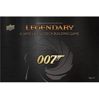 👉 Legendary: A James Bond Deck Building Game