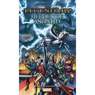👉 Legendary: A Marvel Deck Building Game - Heroes of Asgard