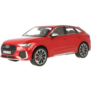 👉 Modelauto ichamps Tango Red Die-Cast Audi RS Q3 Sportback (F3) - schaal 1:18 2160000052794