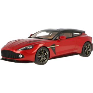 👉 Modelauto topspeed Lava Red resin Aston Martin Vanquish Zagato Shooting Brake - schaal 1:18 4895183693363