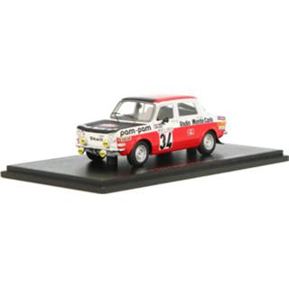 👉 Model auto Chrysler France spark Rally Monte Carlo resin Simca 1000 2 - Modelauto schaal 1:43 9580006994578