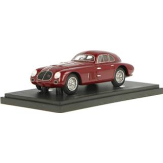 👉 Modelauto AutoCult rood resin Alfa Romeo 6C 2500 SS Berlinetta Aerodinamica - schaal 1:43 7423355610671