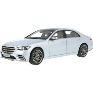 👉 Modelauto norev Hightech Silver Die-Cast Mercedes-Benz S-Klasse (V223) - schaal 1:18