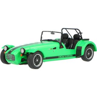 👉 Modelauto solido donkergroen Die-Cast Caterham 275R - schaal 1:18 3663506004629