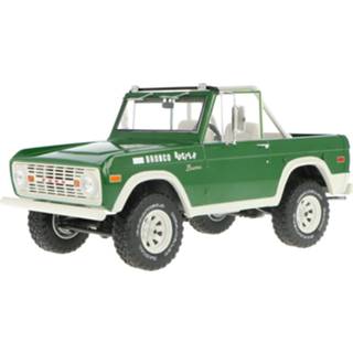 👉 Modelauto greenlight donkergroen Die-Cast Ford Bronco 