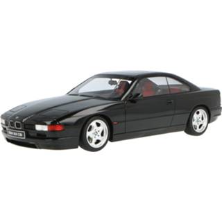 👉 Modelauto ottomobile zwart resin BMW 850 CSi - schaal 1:18 9580010208883