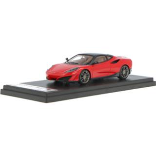 👉 Modelauto looksmart Rosso Corsa resin Ferrari SP1 - schaal 1:43 7423355612651