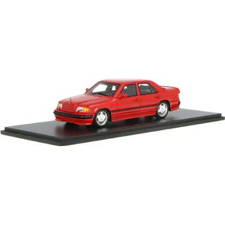 👉 Modelauto spark rood resin Mercedes-Benz AMG 300 E 5.6 