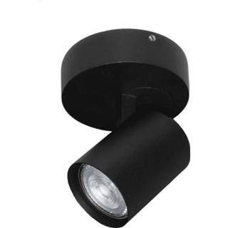 👉 Opbouwspot zwarte active Artdelight Vivaro PL 1801-RO ZW 8719831734856