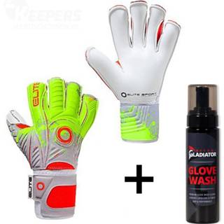 👉 Elite Gladiator Keepershandschoenen + Gladiator Sports Handschoenenreiniger Wash