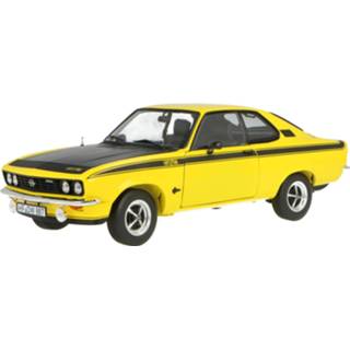 👉 Modelauto norev mannen geel Die-Cast Opel Manta GT/E - schaal 1:18 3551091836384