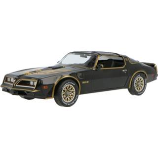 👉 Modelauto greenlight zwart Die-Cast Pontiac Firebird Trans Am - schaal 1:18 810027497895