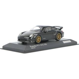 👉 Modelauto ichamps zwart Die-Cast Porsche 911 (997 II) GT2 RS - schaal 1:43 4012138109810