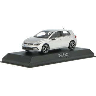 👉 Modelauto norev siver Die-Cast Volkswagen Golf VIII - schaal 1:43 3551098401325