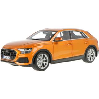 👉 Modelauto norev Orange Metallic Die-Cast Audi Q8 - schaal 1:18 3551091883715
