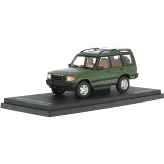 👉 Modelauto Almost Real donkergroen Die-Cast Land Rover Discovery I - schaal 1:43 6970342042225