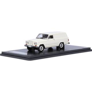 👉 Modelauto glm wit resin Jeep 